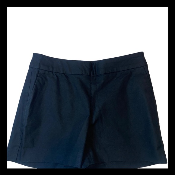 Banana Republic Black High Waist Shorts 2 NWT - Picture 2 of 3